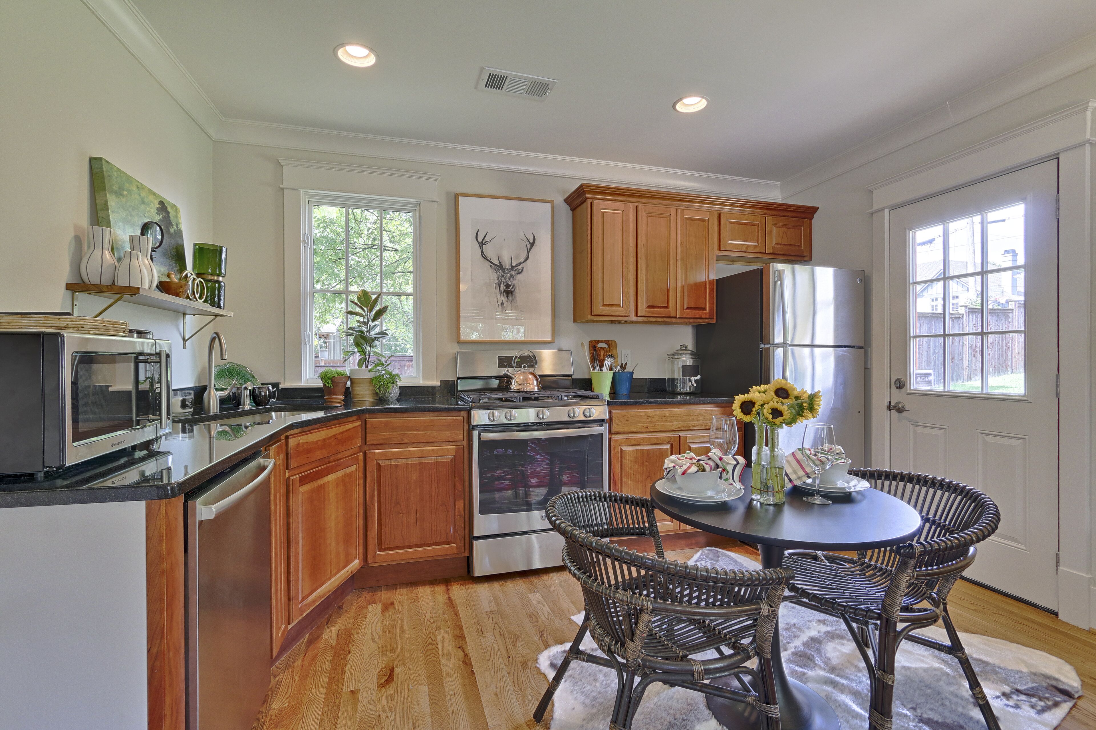 Designer cottage in lively 12 South neighborhood