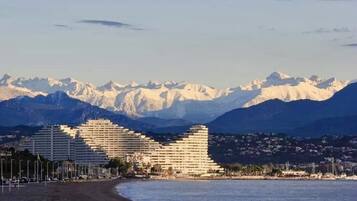 Plage, serviettes de plage