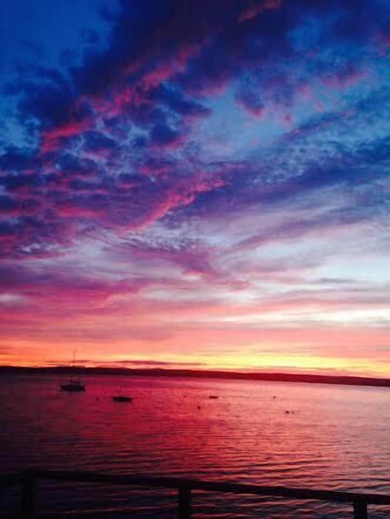 On the beach, beach towels