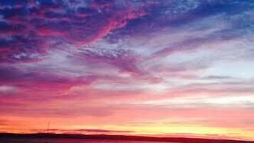 On the beach, beach towels