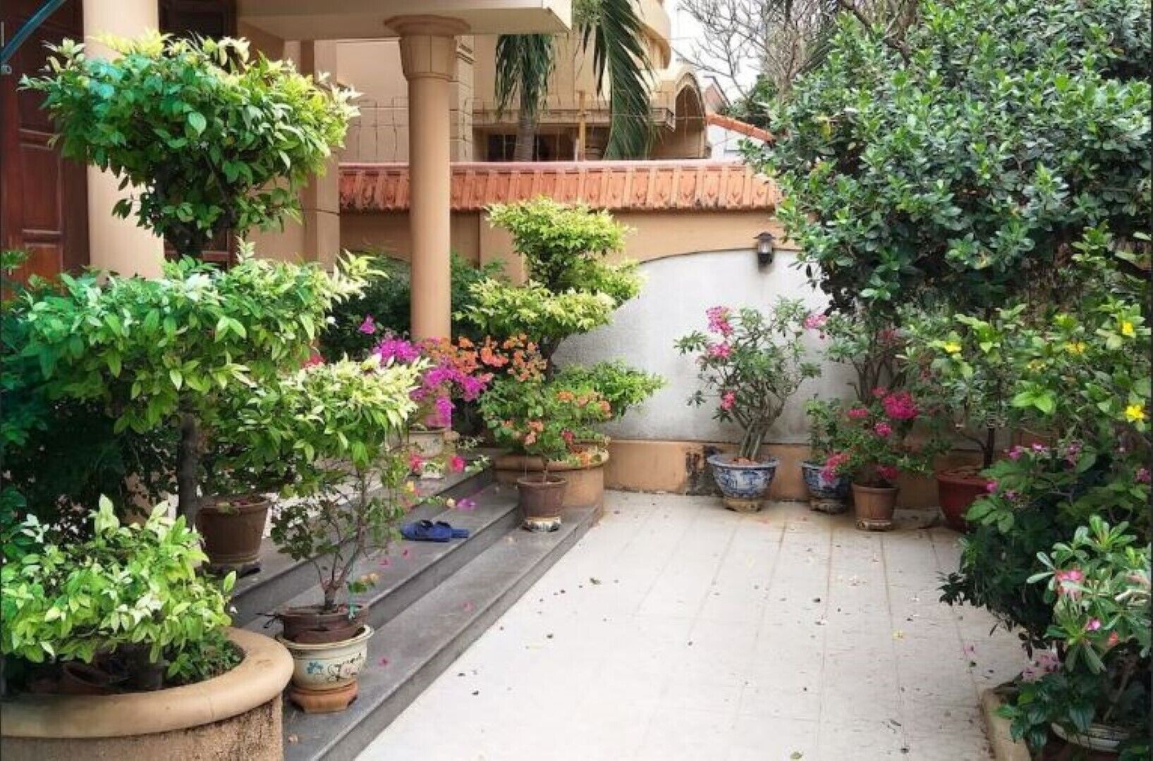 Détail de l’extérieur