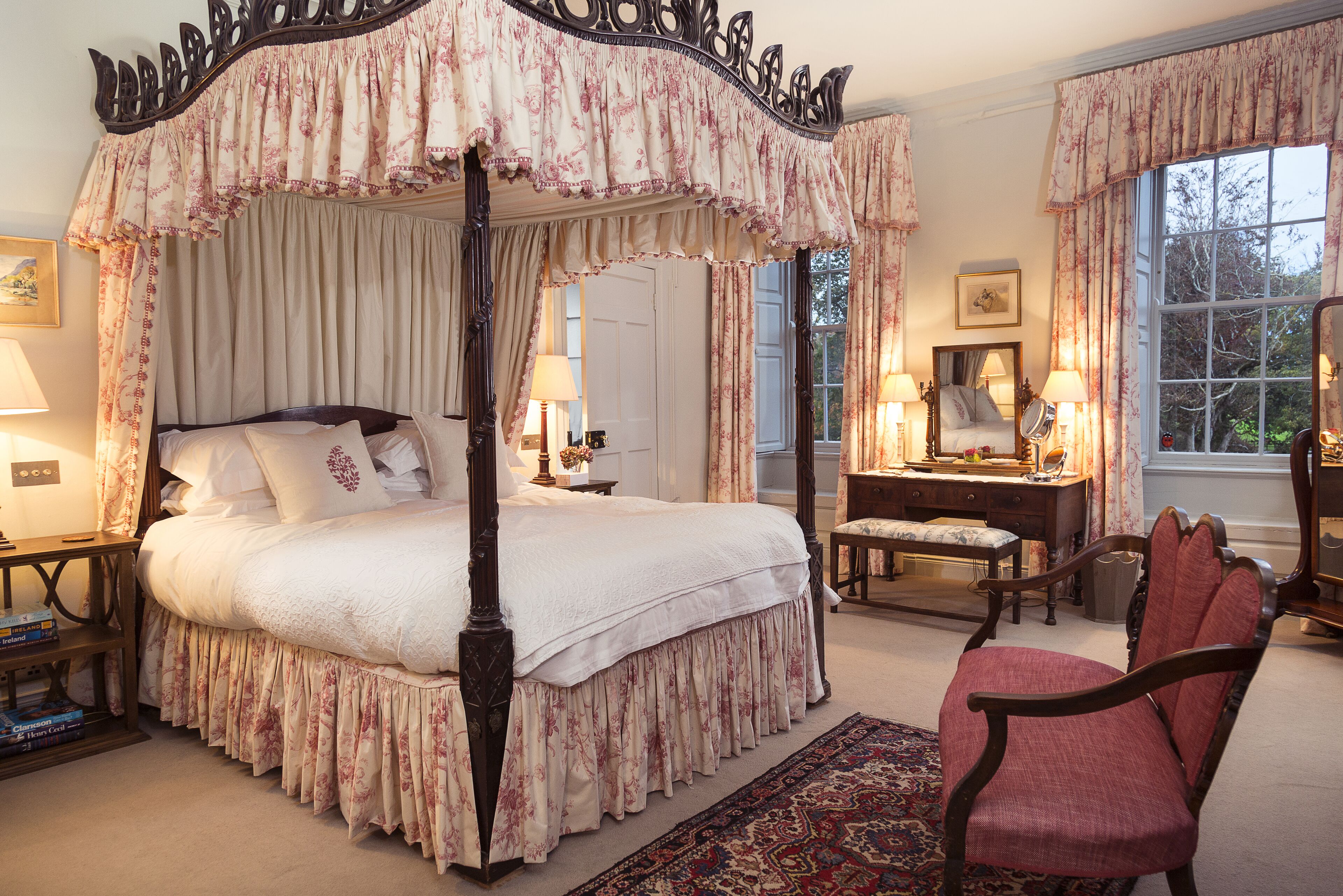 Unique and luxurious place to stay.