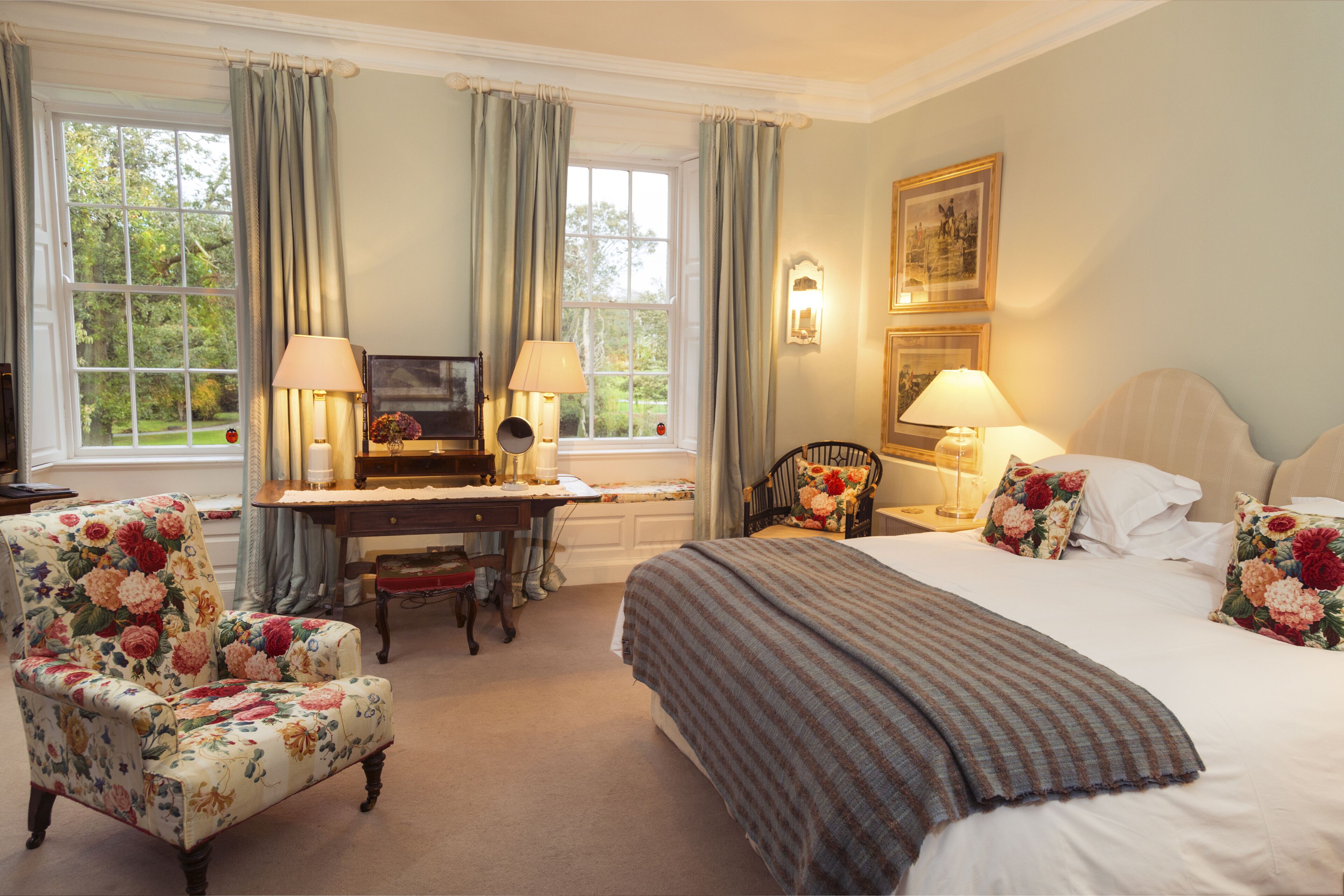 Unique and luxurious place to stay.