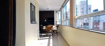 Centro De Capão Da Canoa, Apartment With Side View, With Two Bedrooms