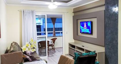 Centro De Capão Da Canoa, Apartment With Side View, With Two Bedrooms