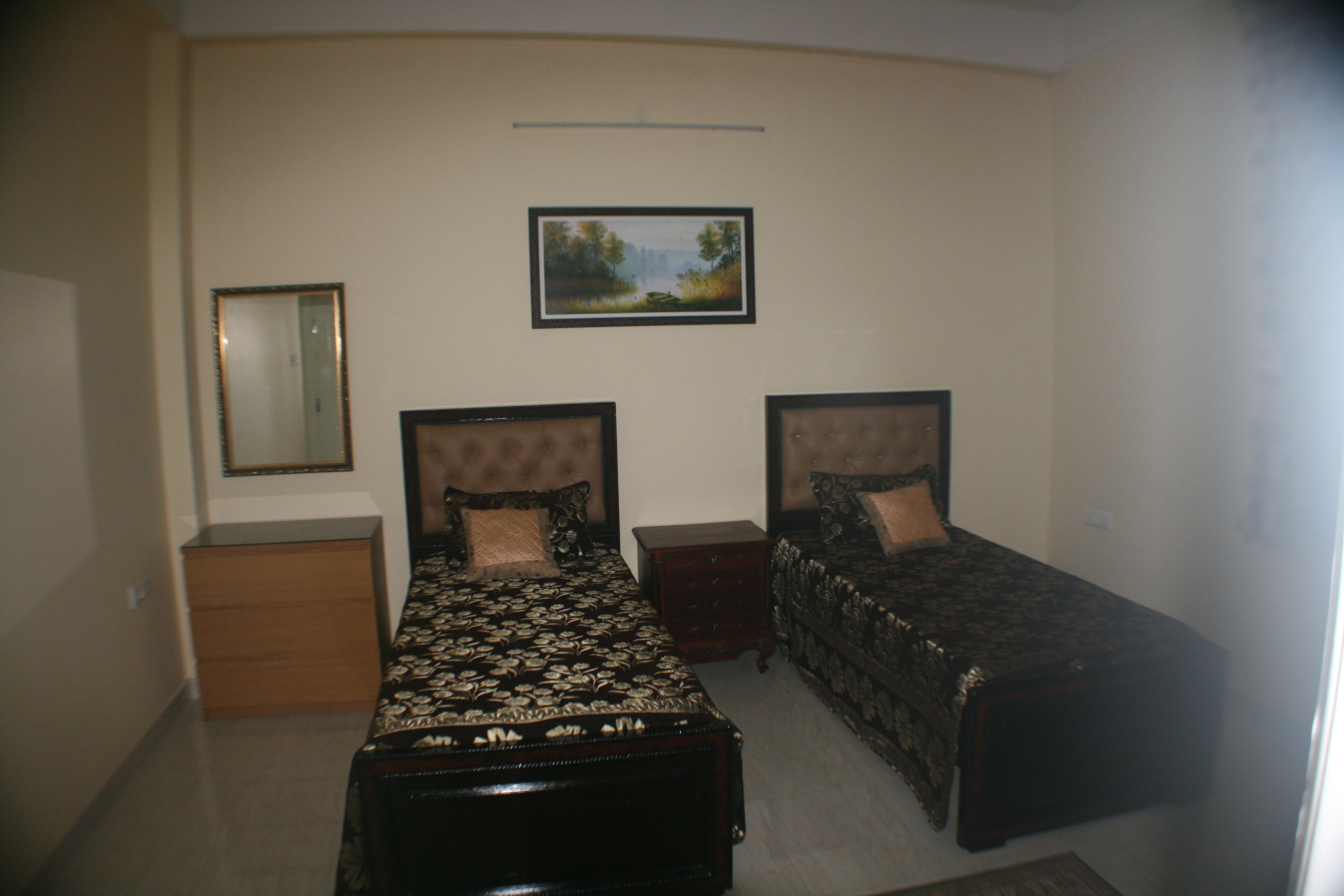3 bedrooms, fully furnished, beautiful apartment