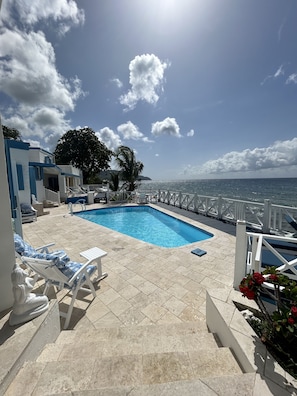 Piscine extérieure