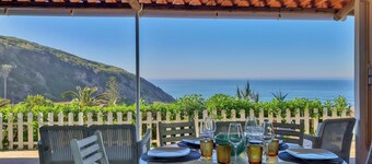 The Casa da Rampa by the sea