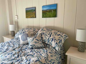 4 chambres, fer et planche à repasser, lit parapluie, Wi-Fi gratuit