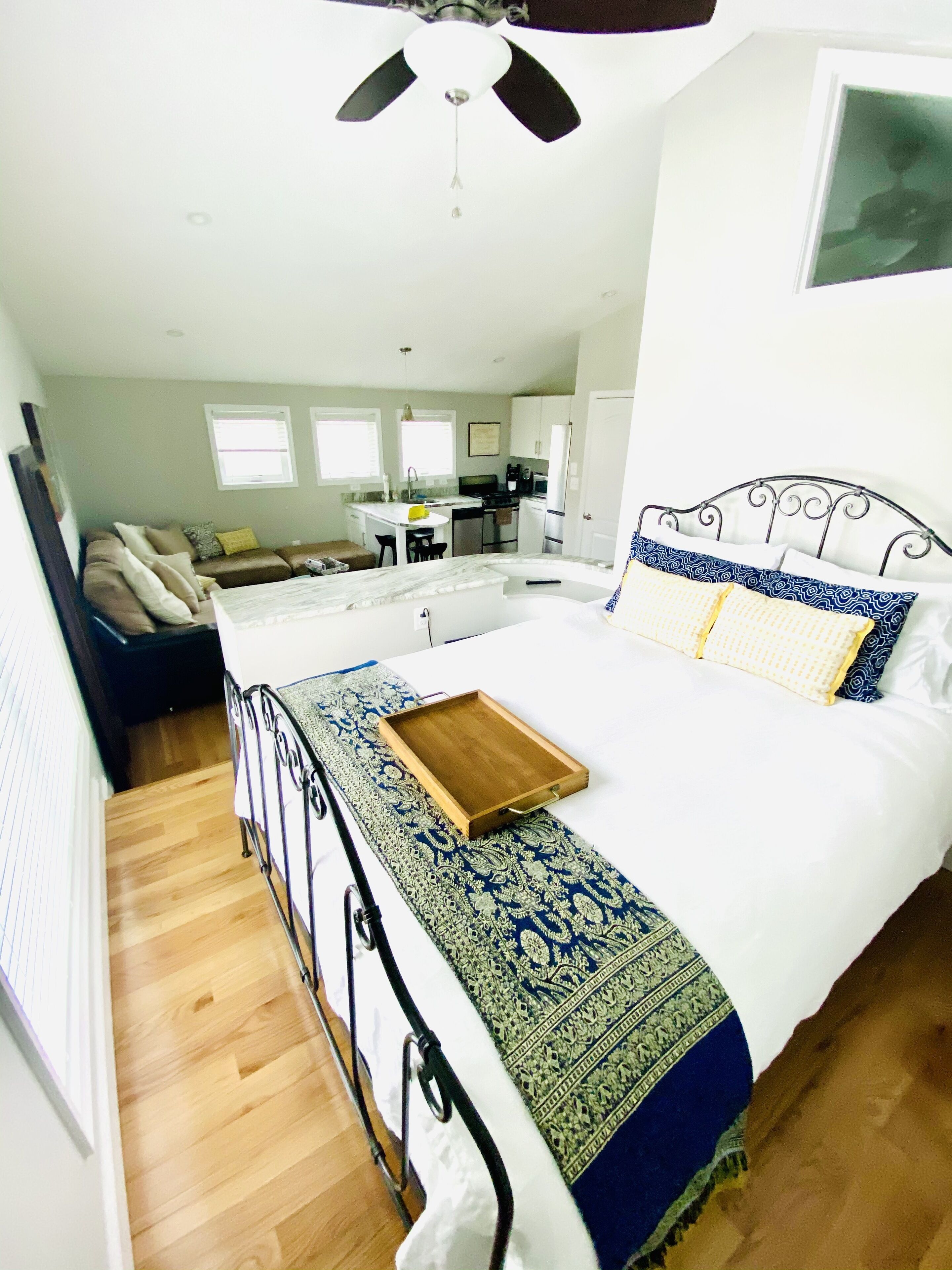 Newly Built Private Large Studio Apt in Arlington