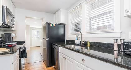 ★ 4 minutos a pie KelloggPark ★ Dtown Plymouth ★ Estacionamiento ★ WD ★ 5