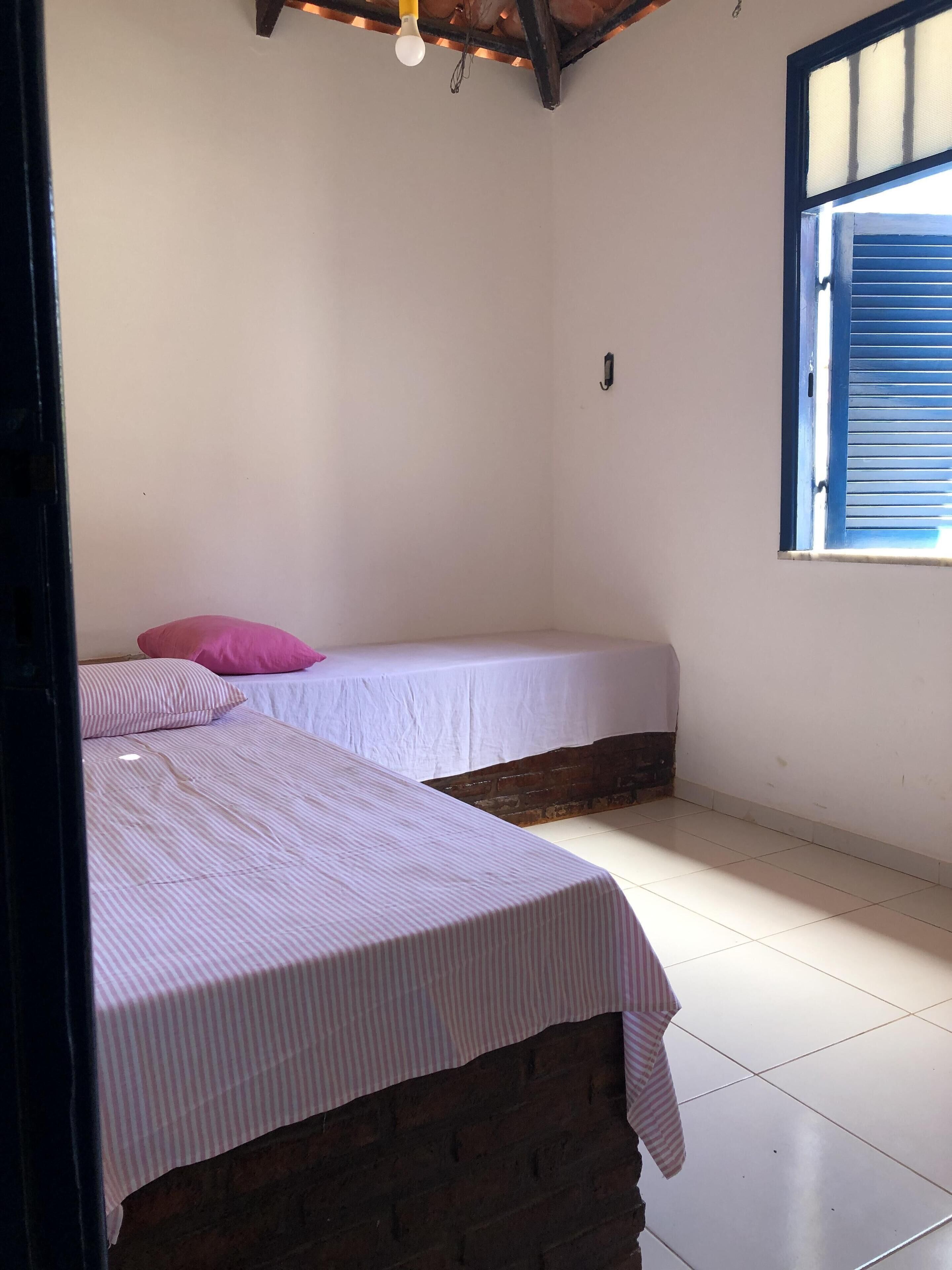 Rest, foot in the sand and tranquility