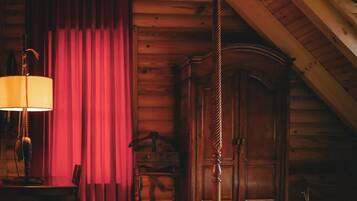 3 habitaciones y caja de seguridad en la habitación