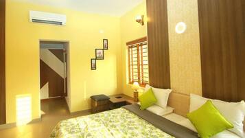 5 habitaciones, tabla de planchar con plancha y wifi gratis