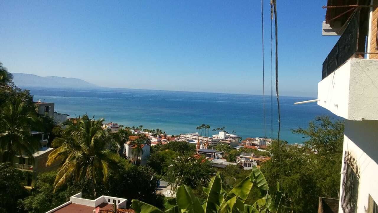 CASA DELICIA Ocean View Studio apartment for 2. Close to Downtown and El Malecon