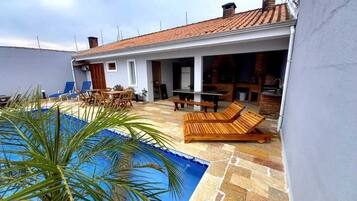 Opções para refeição ao ar livre