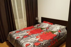 2 habitaciones, tabla de planchar con plancha y wifi gratis