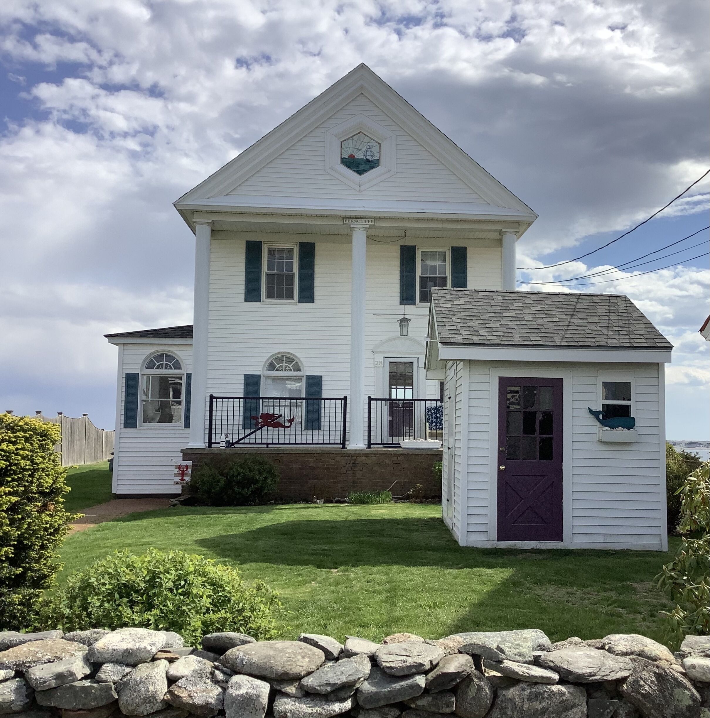HAMPTON BEACH OCEANFRONT HOME SITUATED ON GREAT BOARS HEAD