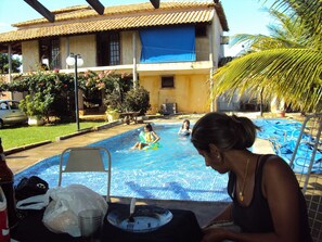 Pool - Ranch for Seasonal Fishing, Leisure, Family, Events, Company, Tranquility, Security (São José do Rio Preto)