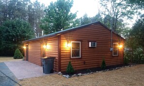 Exterior - FAITH -CABIN at UPPER SILVER LAKE Sand dunes close by ~ 6 Person / 2 Bedroom (Mears)