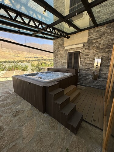 Chalet de Charme, Cedar, Lebanon, Terrace Floor