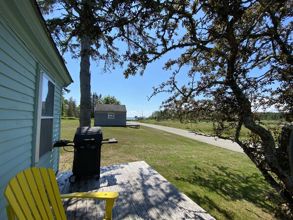 Property grounds - Quoddy Cottage over looking Passamaquoddy Bay (Eastport)