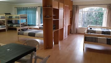 9 bedrooms, iron/ironing board, WiFi, bed sheets