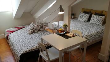 1 bedroom, in-room safe, iron/ironing board, travel crib