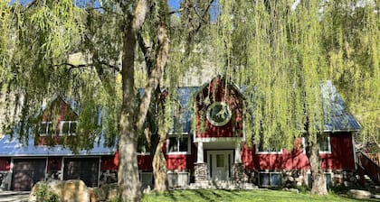 Cabina hermosa, grande y encantadora - Retiros familiares - ¡Venga a visitar este verano!