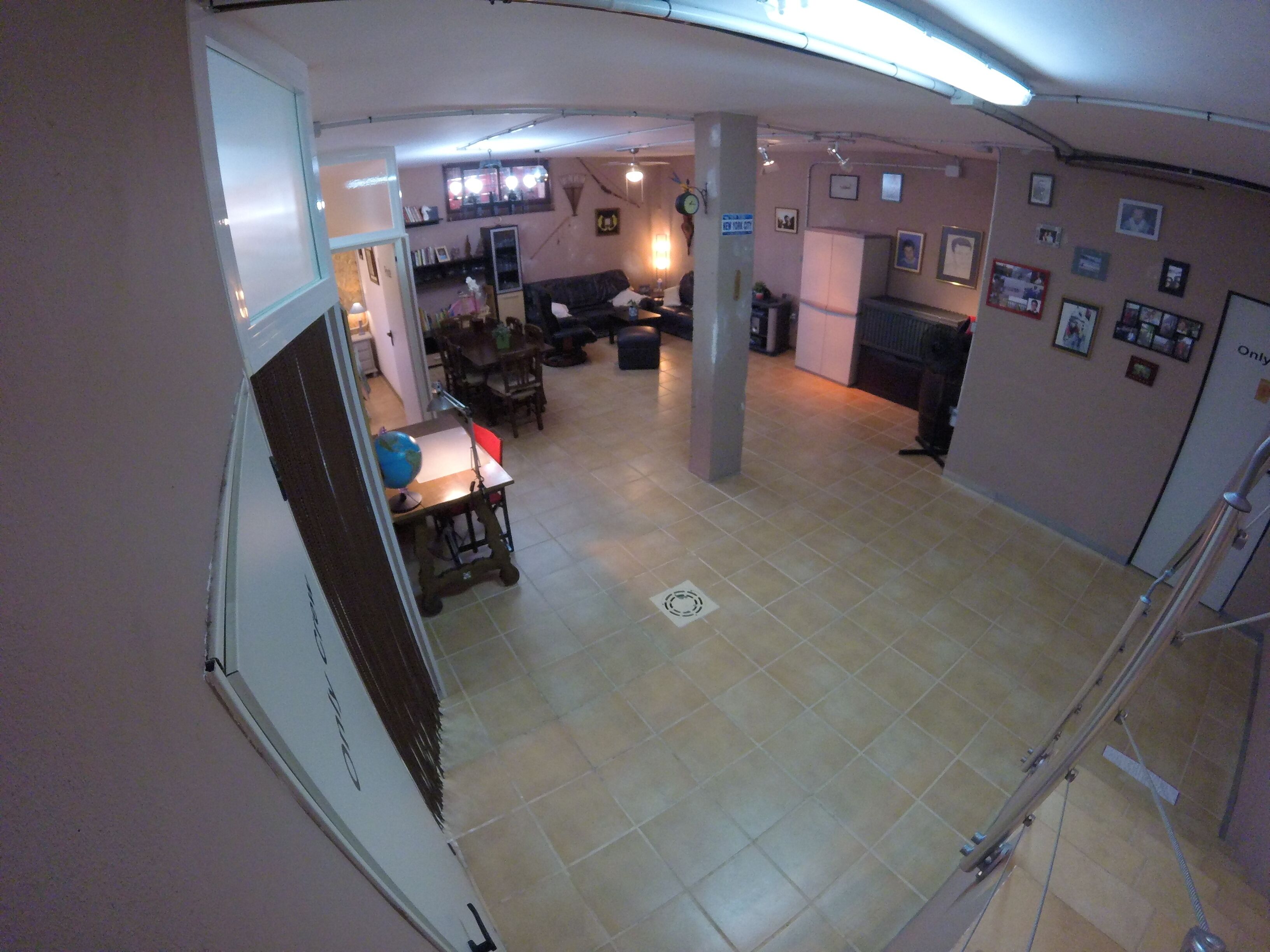 Independent apartment in a chalet.