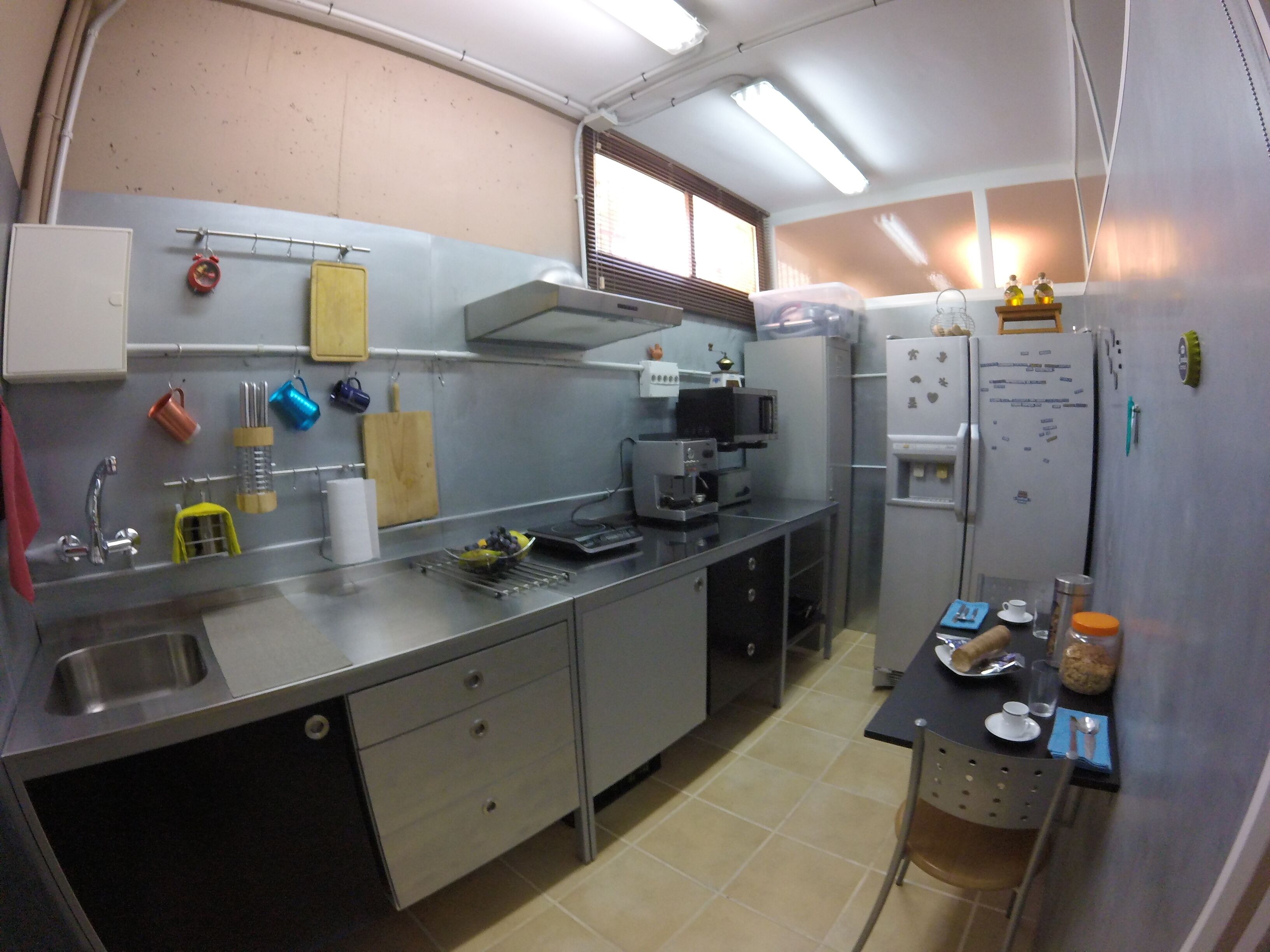 Independent apartment in a chalet.