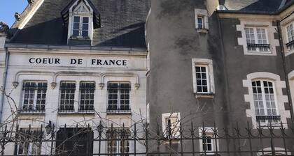 Casa familiar en el corazón de Sancerre a 2 minutos de la escuela de francés
