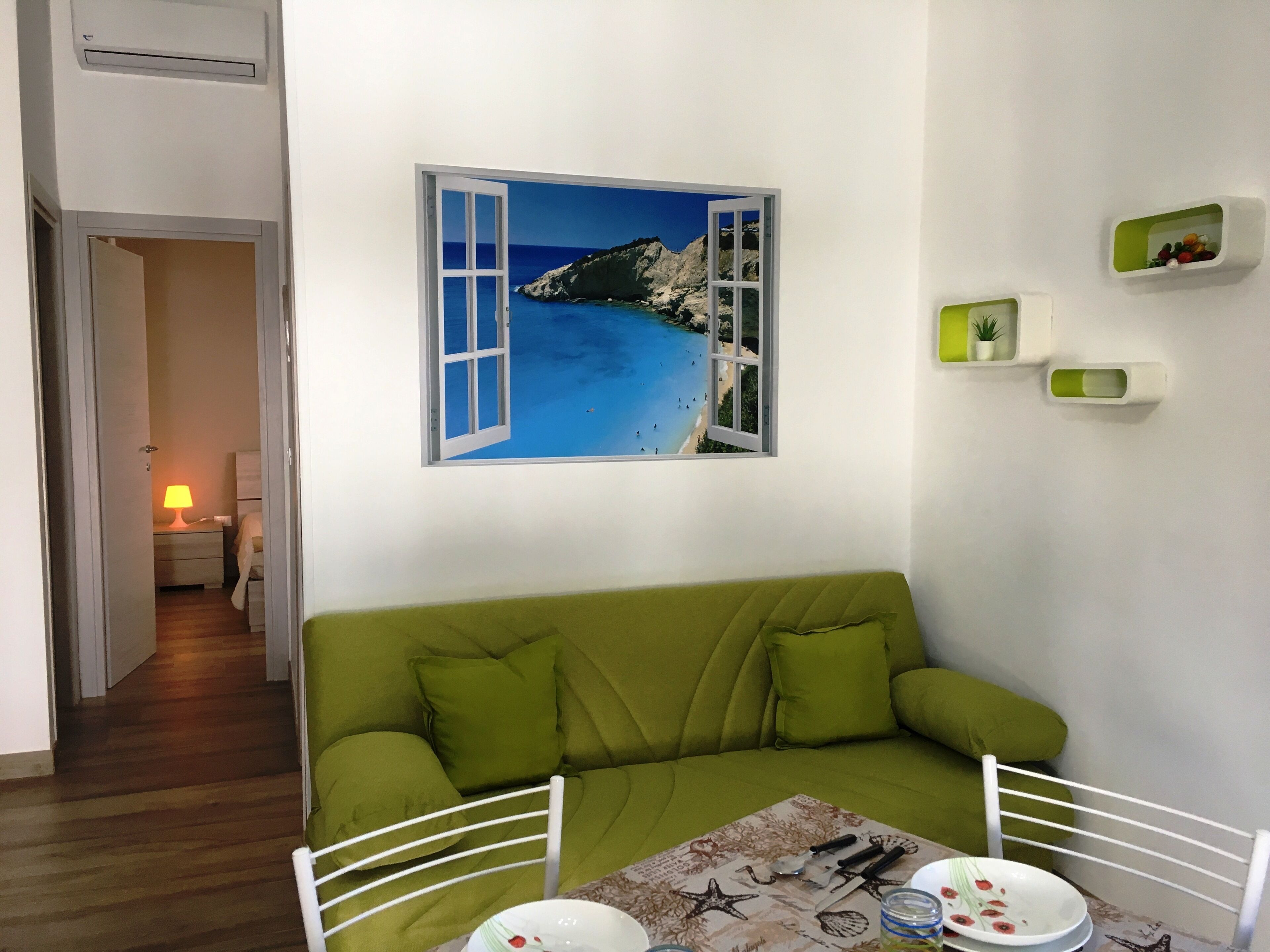 Torre dell'Orso New apartment 5 places economic 300 m from the sand