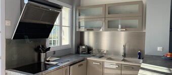 Pretty renovated country house for 8 people with swimming pool, air conditioning, near calm sea