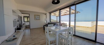 Det beste penthouse i Cefalù (140 m2 terrasse)