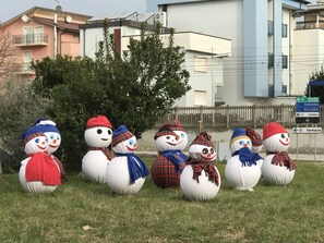 Enceinte de lâhĂ©bergement