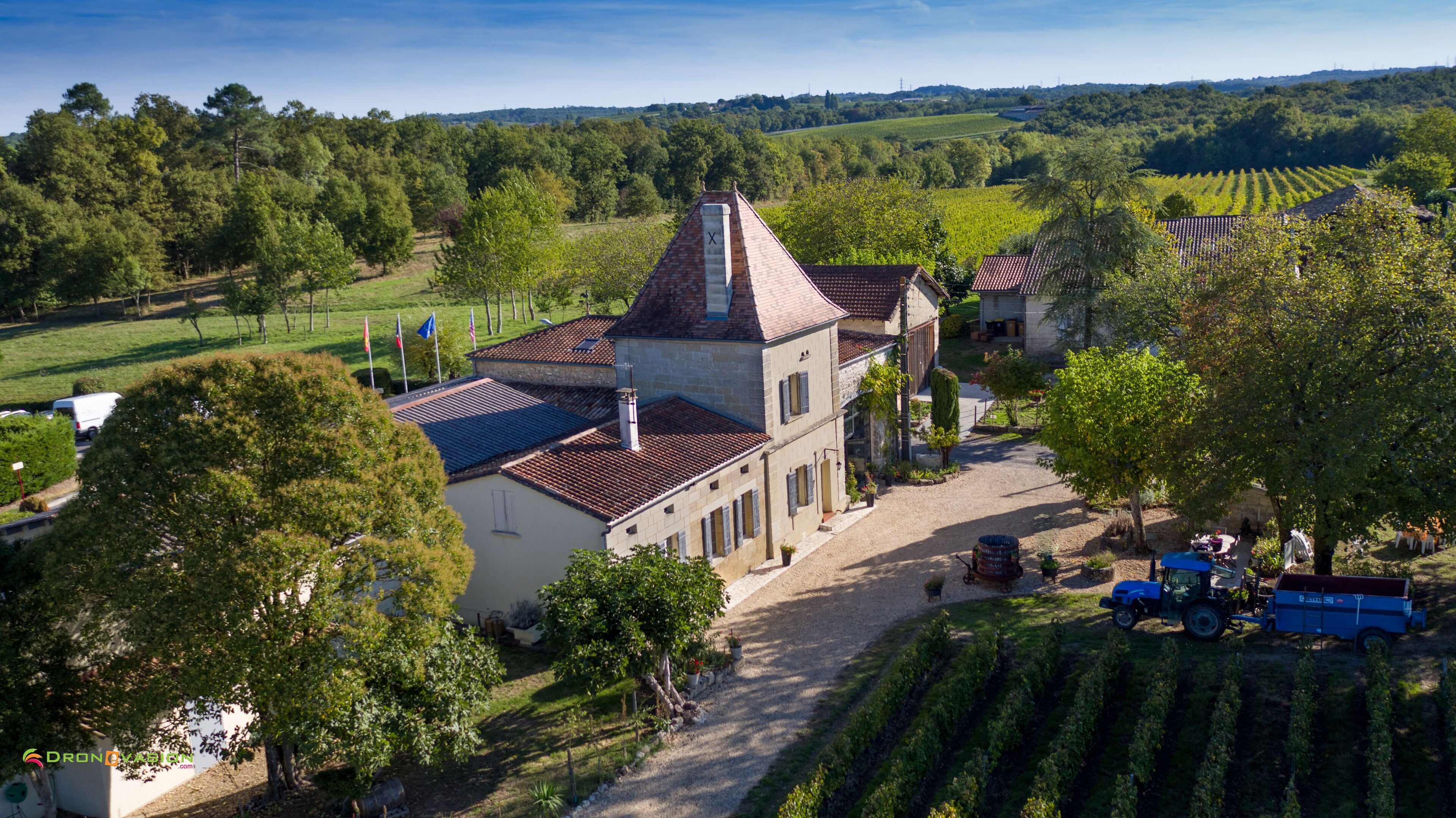 Château Vieux Mougnac - Holiday house near Saint-Emilion Bordeaux Vinexpo