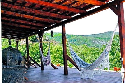 Marvao Eco-Villa with private swimming pool and an amazing panoramic view