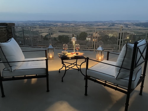 Historisches Haus in Montalcino