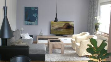 Fernseher, Musikbibliothek