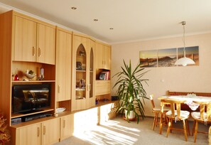 Dining - Vacation apartment Flöhatalblick in the Erzgebirge. (Olbernhau)