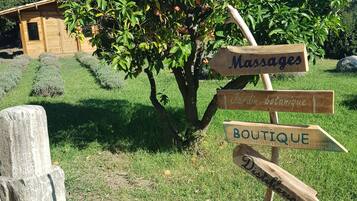 Enceinte de l’hébergement