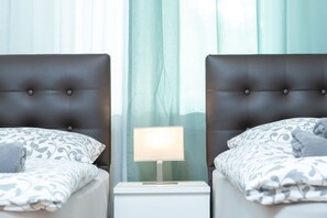 2 slaapkamers, wifi, beddengoed