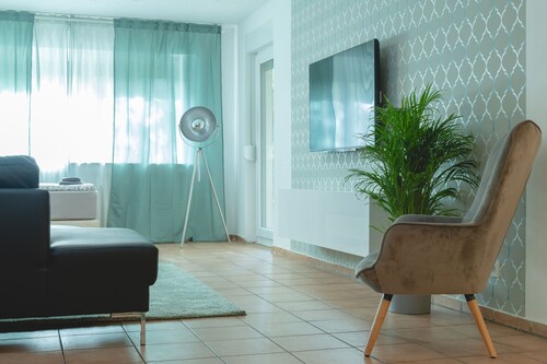 85 qm Wohnung mit Terrasse im Erdgeschoß - preiswert übernachten