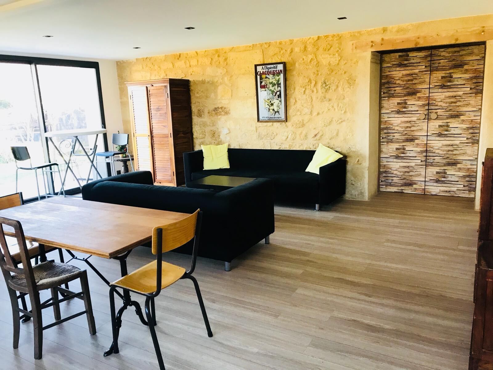 Character cottage at the gates of Bordeaux