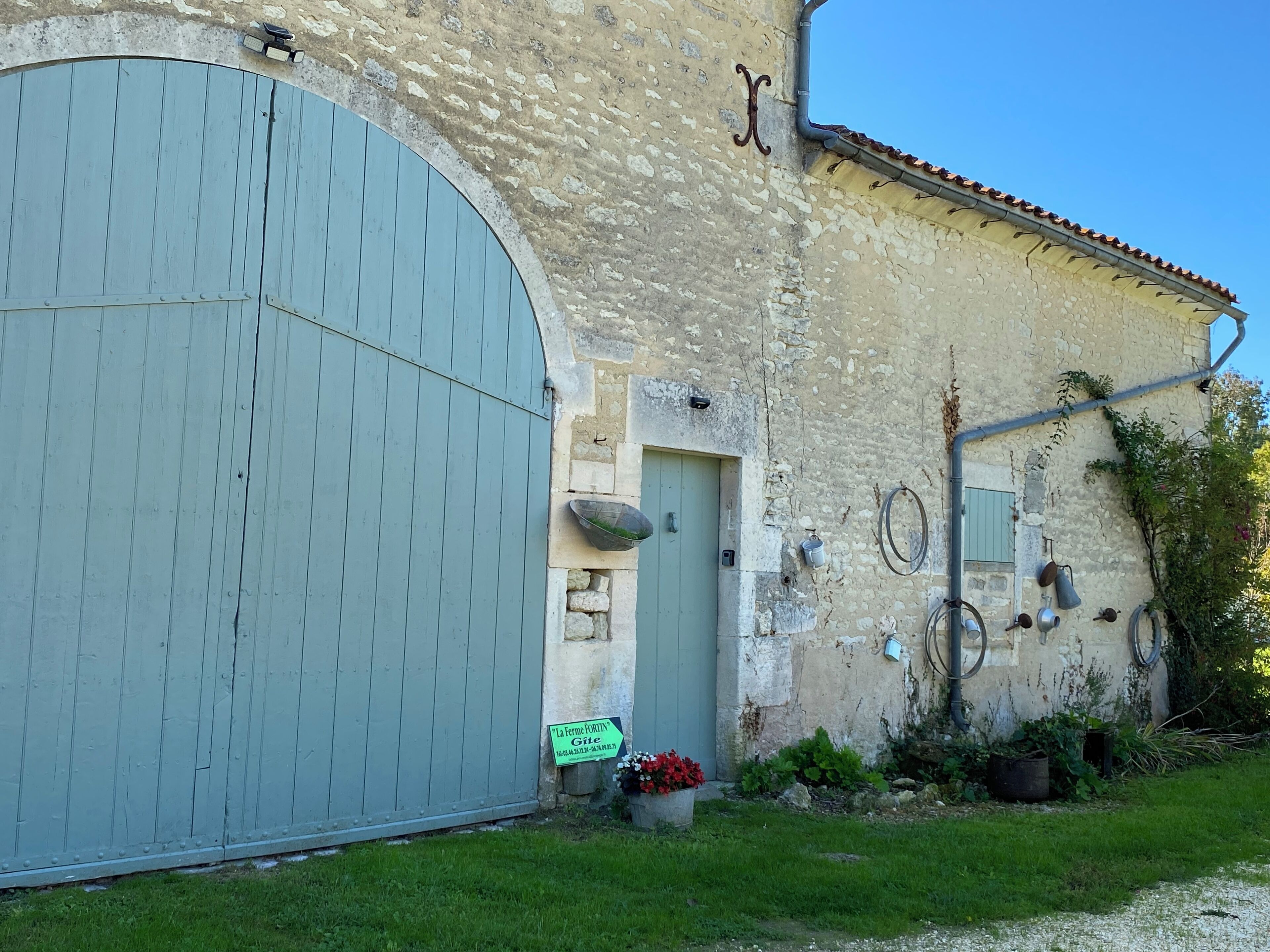 Details aan de buitenkant