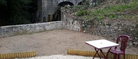 Restauration en plein air