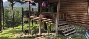 Jay and Jill's River Cabin (on the Clarkfork near Missoula)