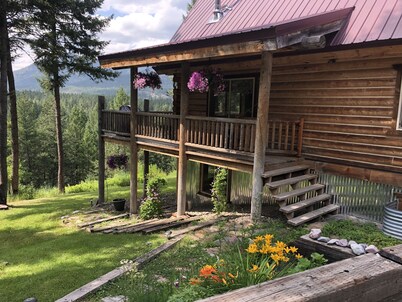 Jay and Jill's River Cabin (on the Clarkfork near Missoula)