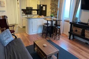 Smart TV, fireplace, DVD player - Baby Bear HideAway (Gatlinburg)